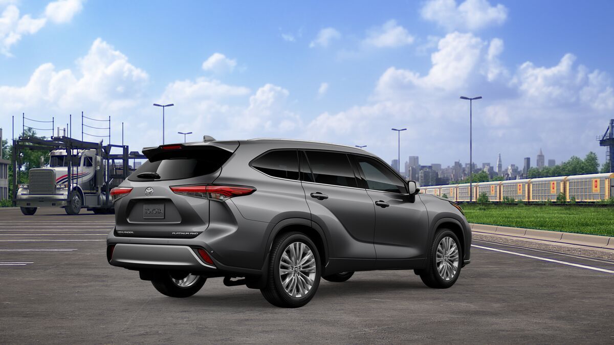 2026 Toyota Highlander Platinum Laurel MD