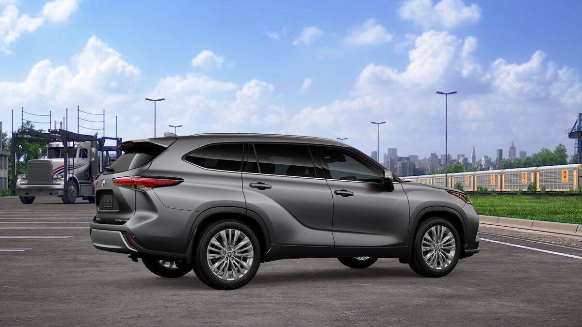 2026 Toyota Highlander Platinum Laurel MD