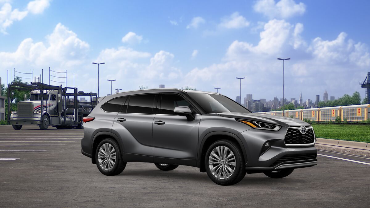 2026 Toyota Highlander Platinum Laurel MD