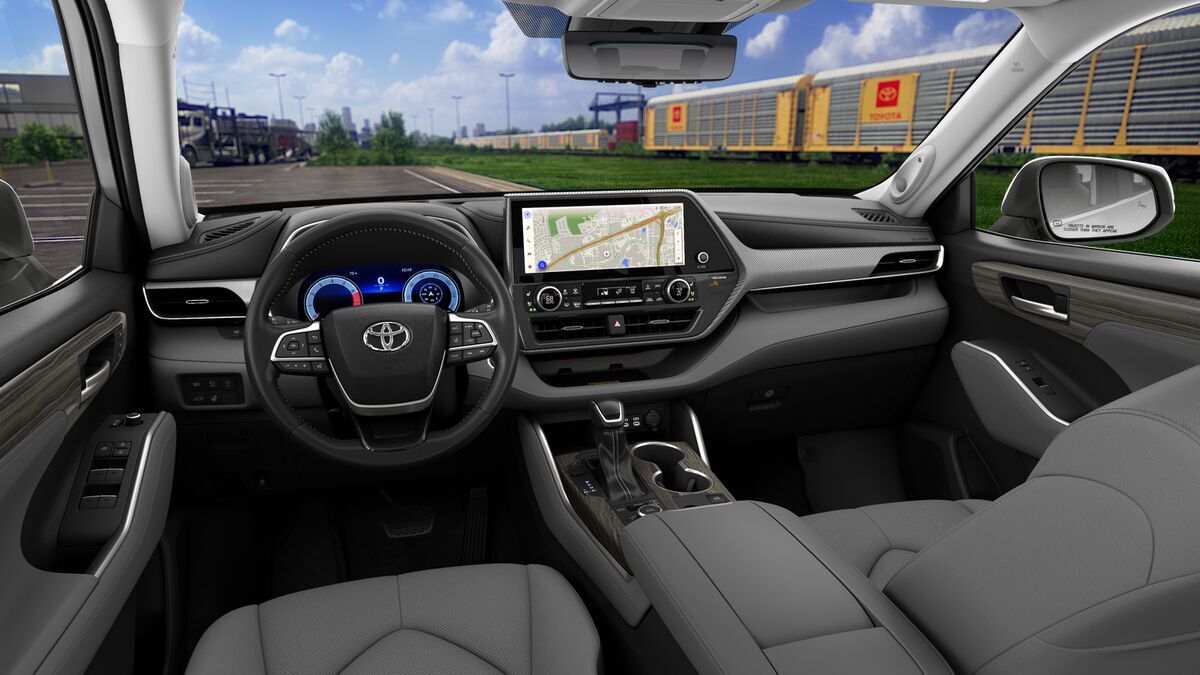 2026 Toyota Highlander Platinum Laurel MD