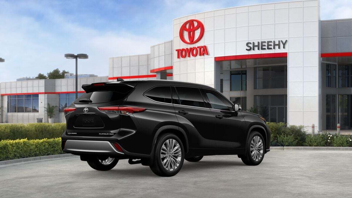 2026 Toyota Highlander Platinum Laurel MD