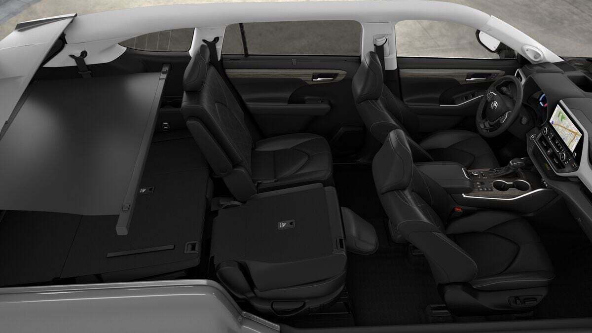 2026 Toyota Highlander Platinum Laurel MD