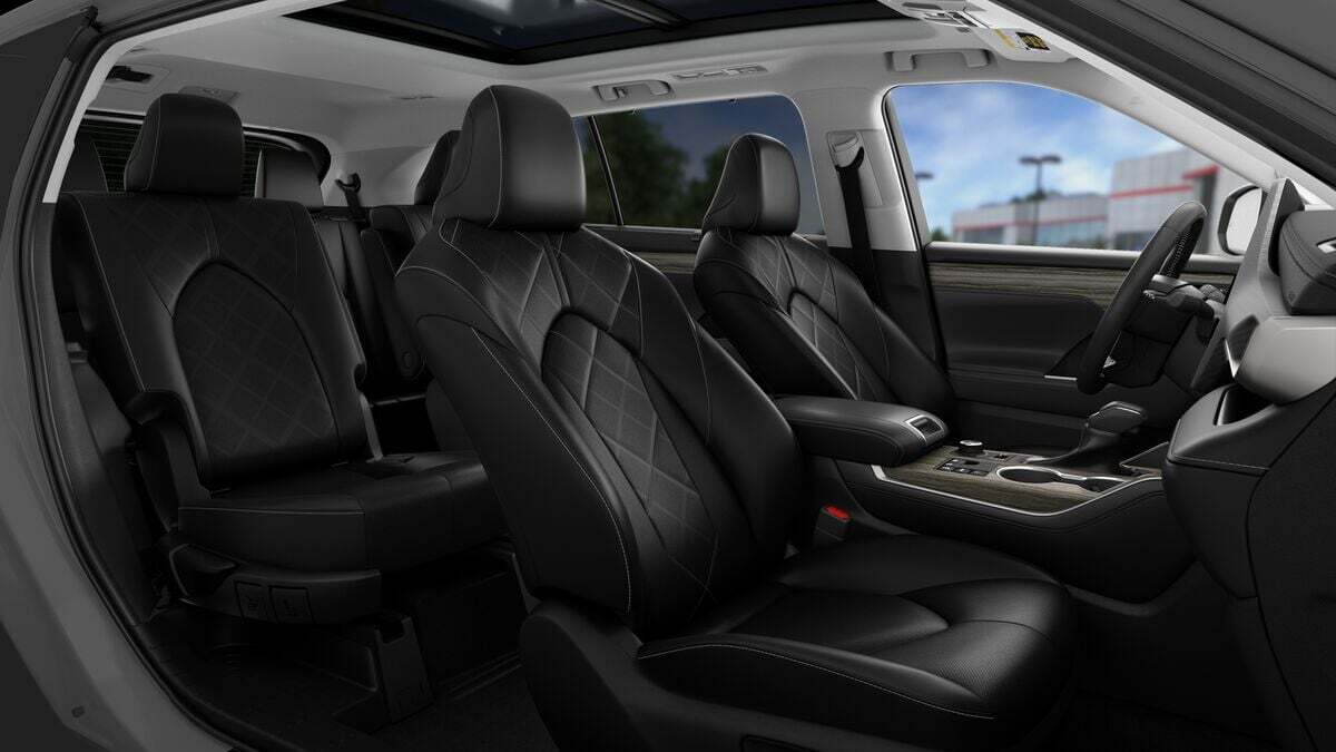 2026 Toyota Highlander Platinum Laurel MD