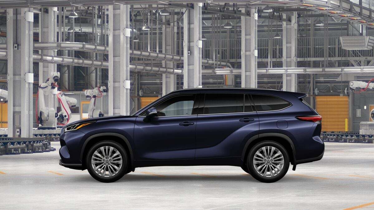 2026 Toyota Highlander Platinum Laurel MD