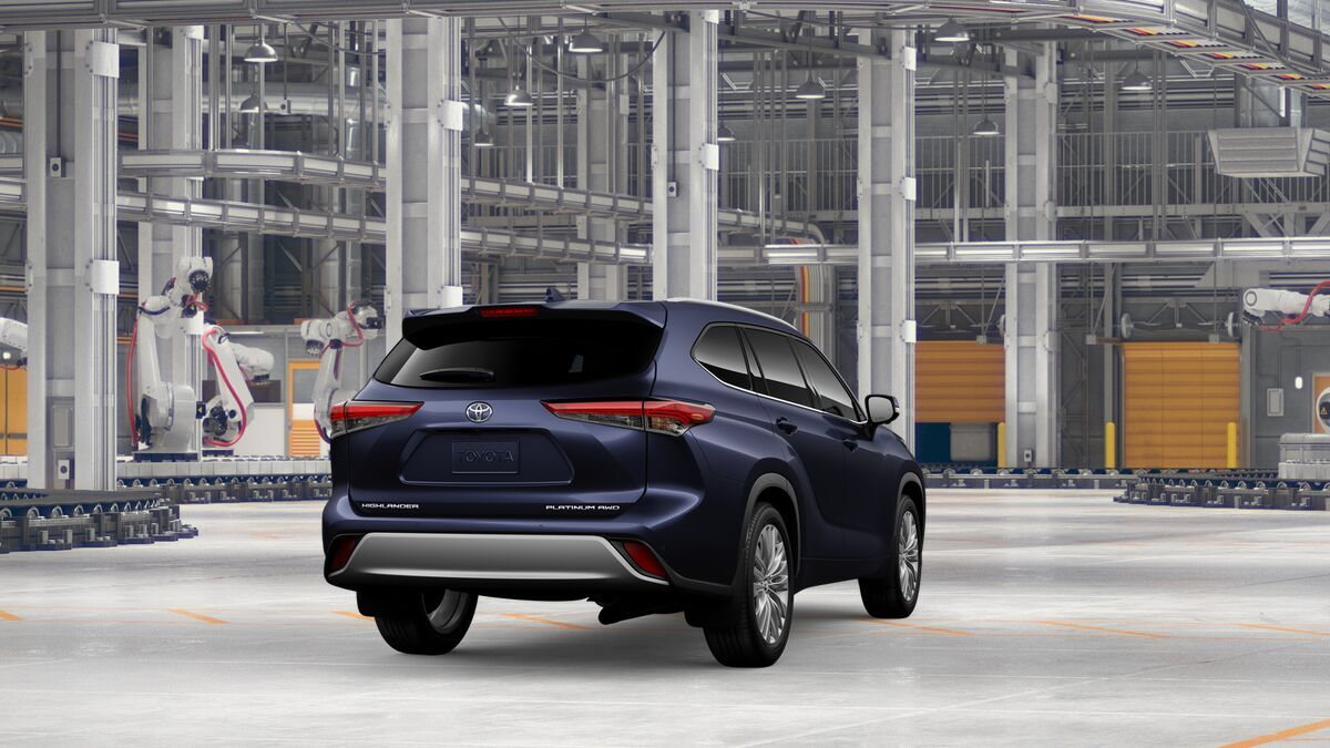 2026 Toyota Highlander Platinum Laurel MD