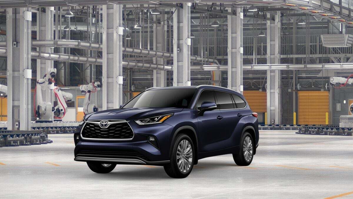 2026 Toyota Highlander Platinum Laurel MD