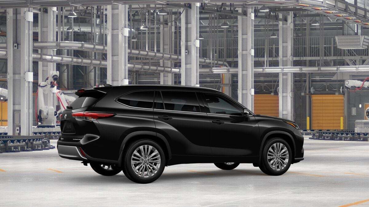 2026 Toyota Highlander Platinum Laurel MD