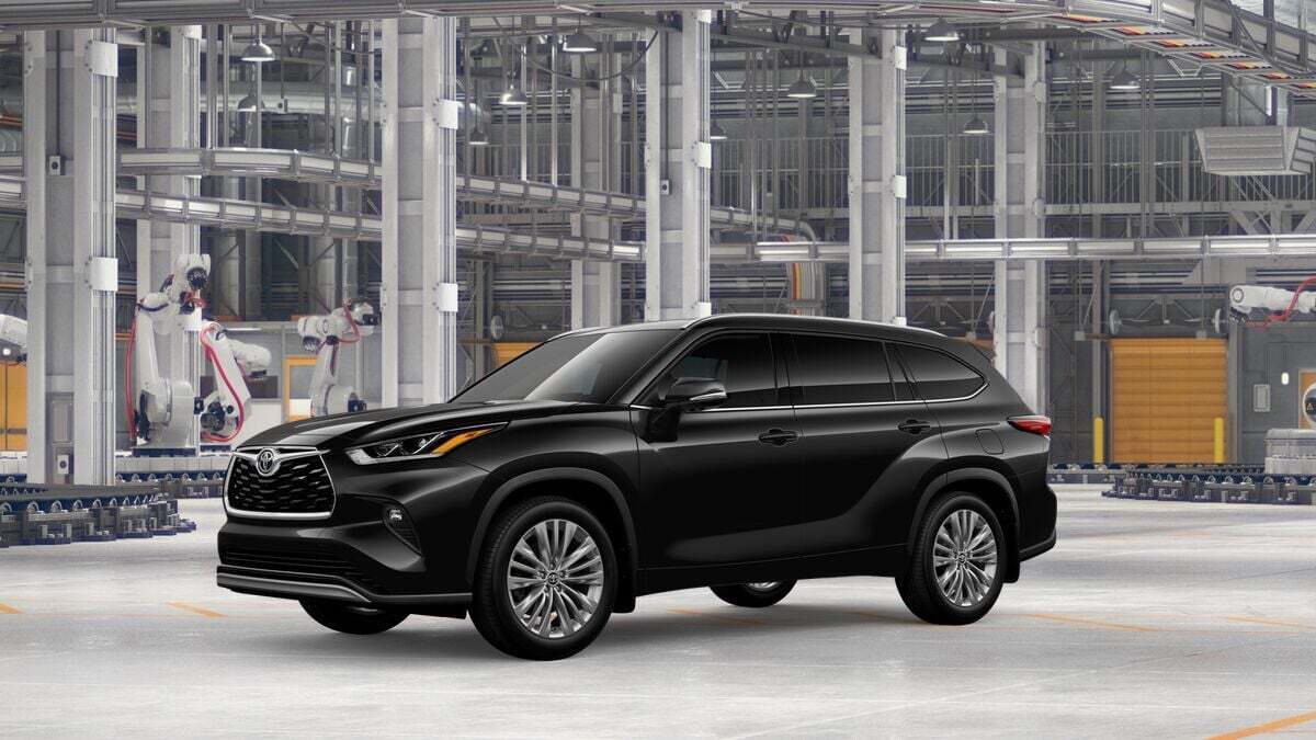 2026 Toyota Highlander Platinum Laurel MD