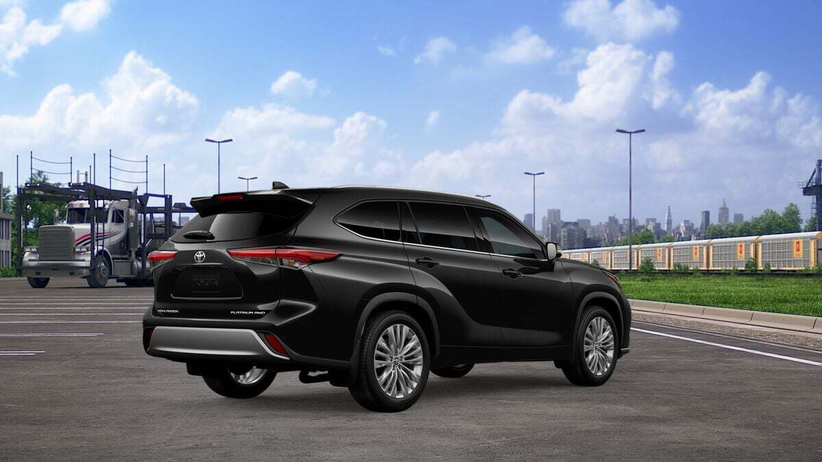2026 Toyota Highlander Platinum Laurel MD