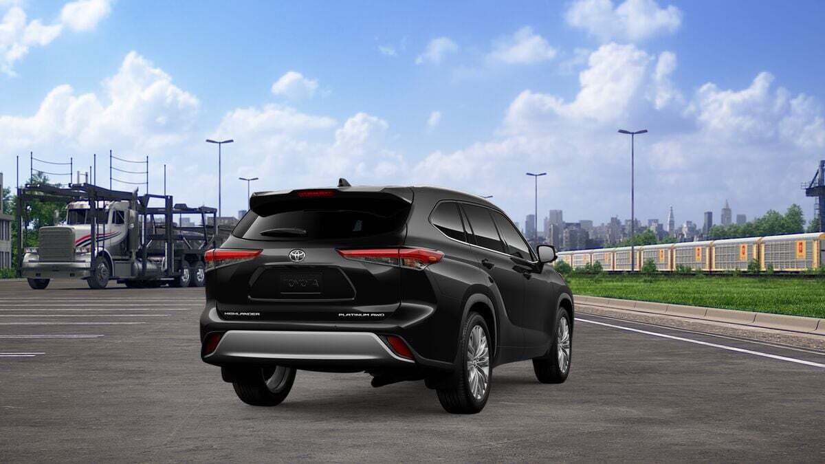 2026 Toyota Highlander Platinum Laurel MD