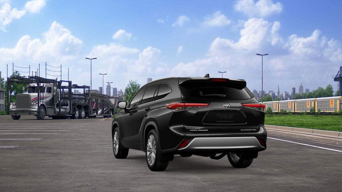 2026 Toyota Highlander Platinum Laurel MD