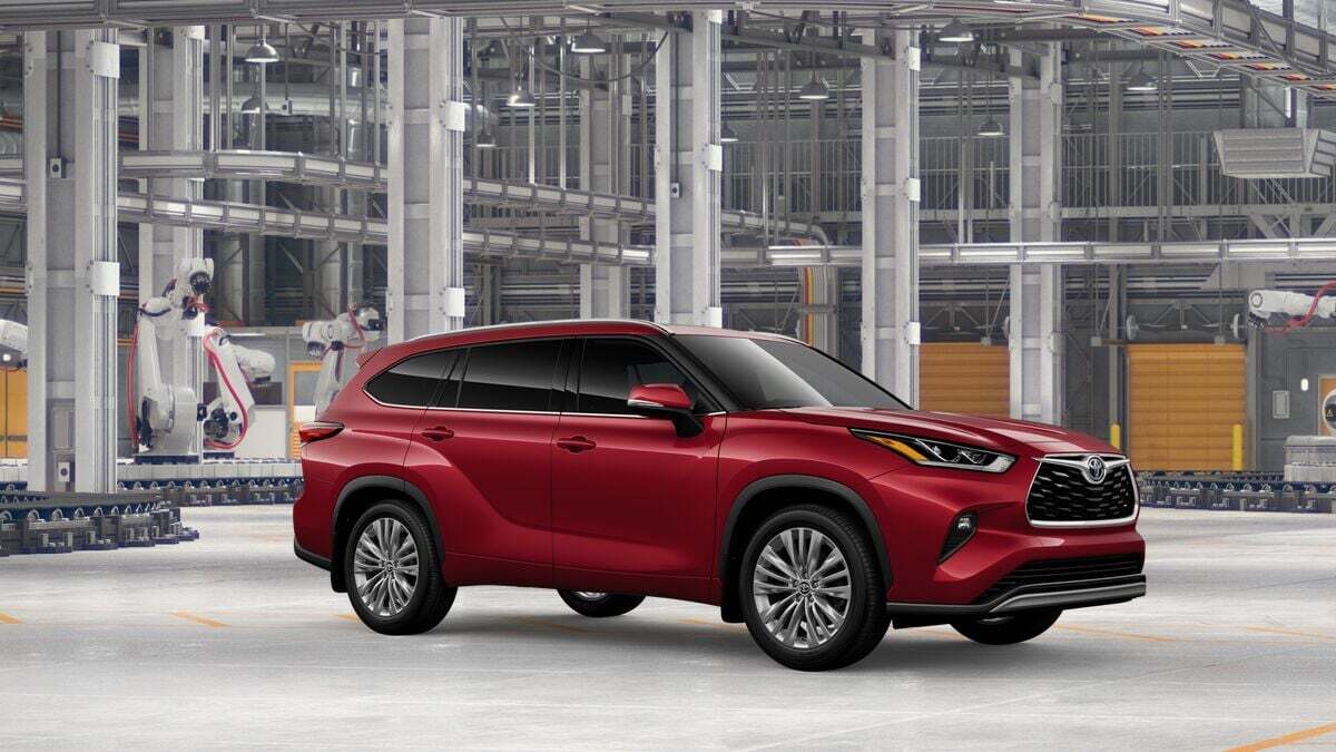 2026 Toyota Highlander Platinum Laurel MD