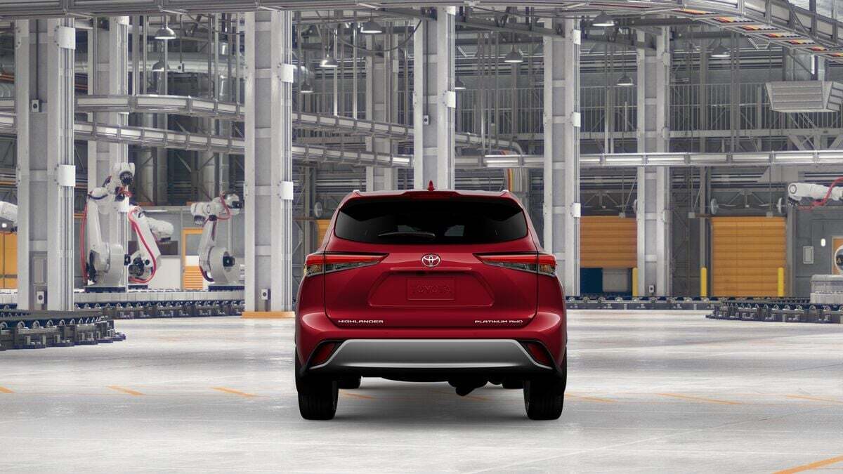 2026 Toyota Highlander Platinum Laurel MD