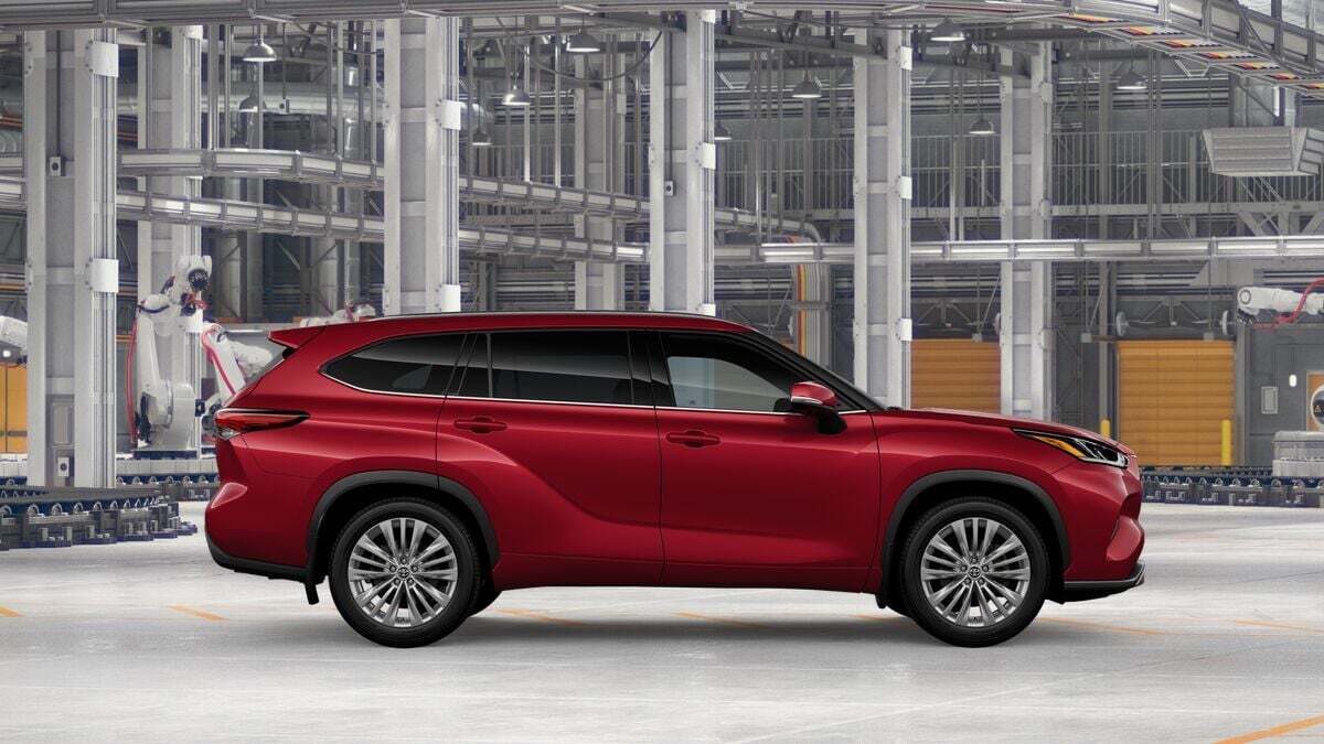 2026 Toyota Highlander Platinum Laurel MD