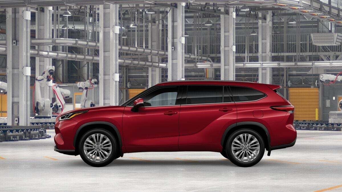 2026 Toyota Highlander Platinum Laurel MD