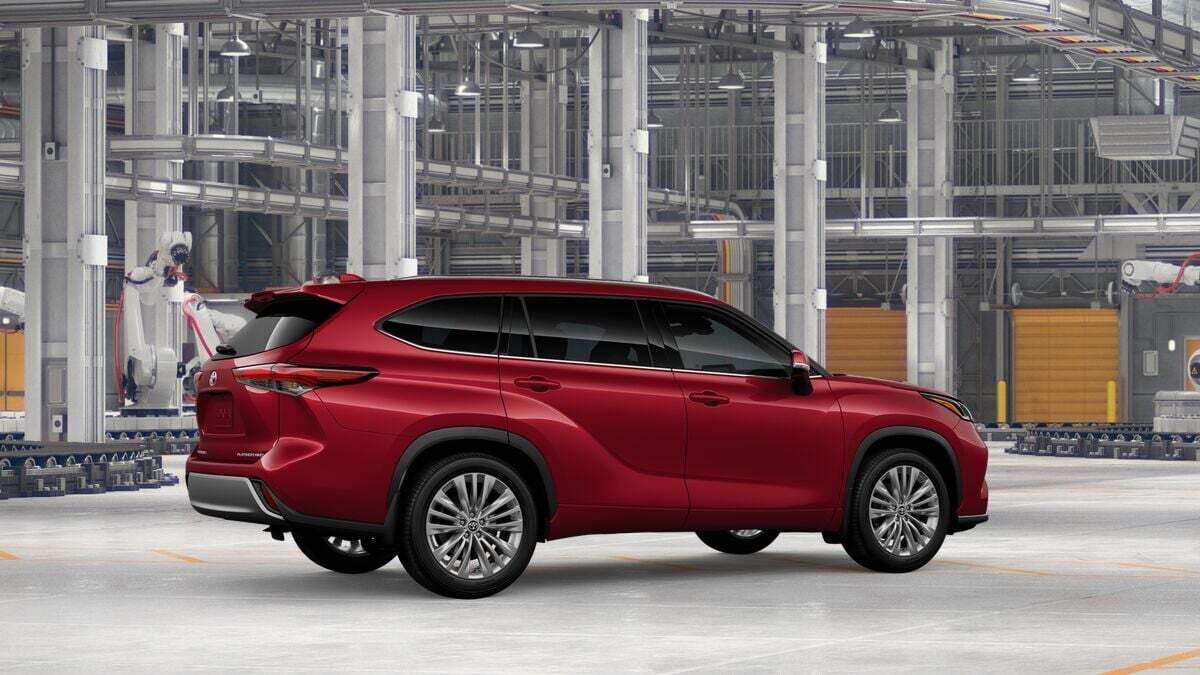 2026 Toyota Highlander Platinum Laurel MD