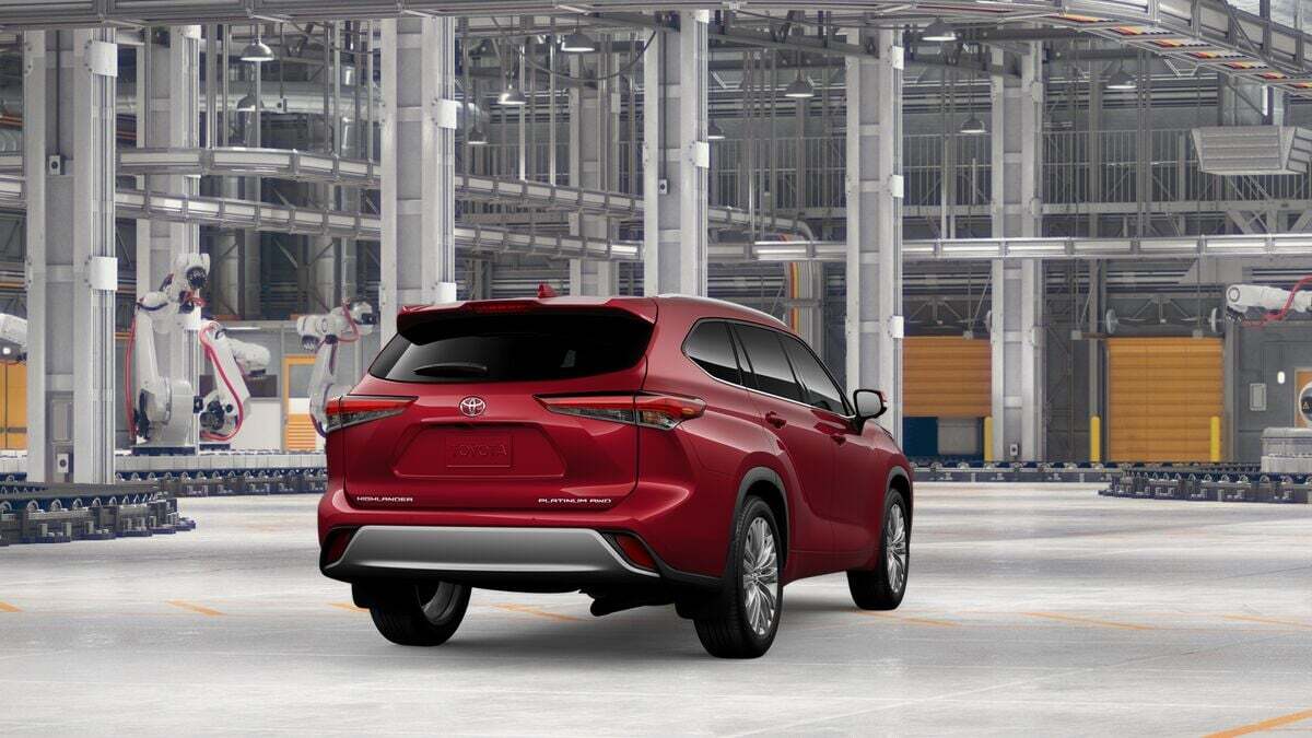 2026 Toyota Highlander Platinum Laurel MD