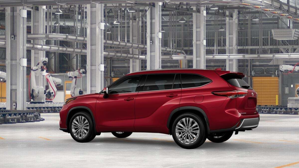 2026 Toyota Highlander Platinum Laurel MD