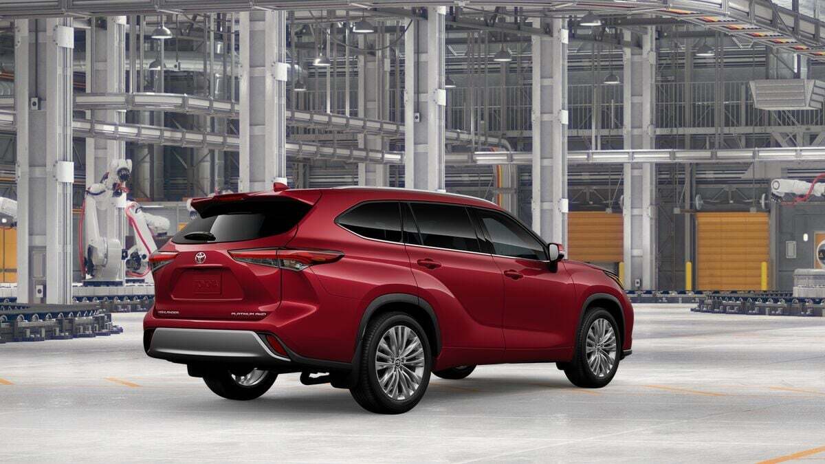 2026 Toyota Highlander Platinum Laurel MD