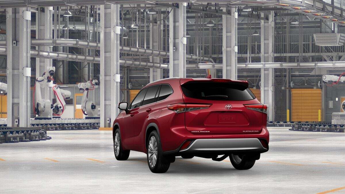 2026 Toyota Highlander Platinum Laurel MD