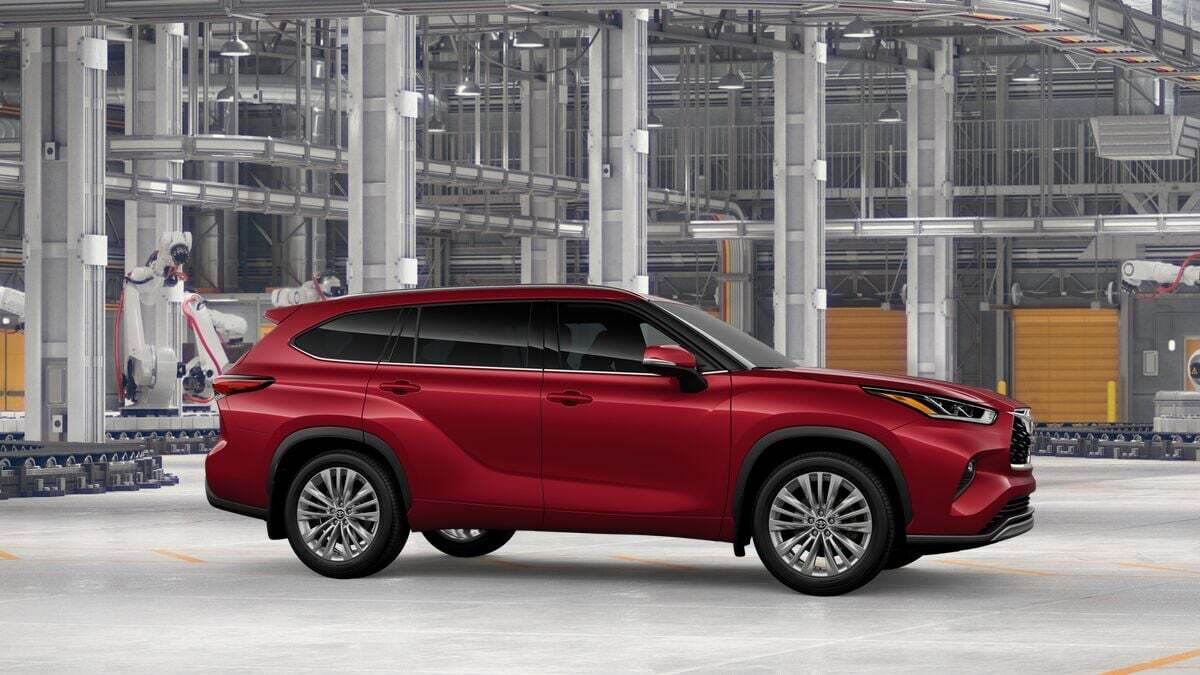 2026 Toyota Highlander Platinum Laurel MD