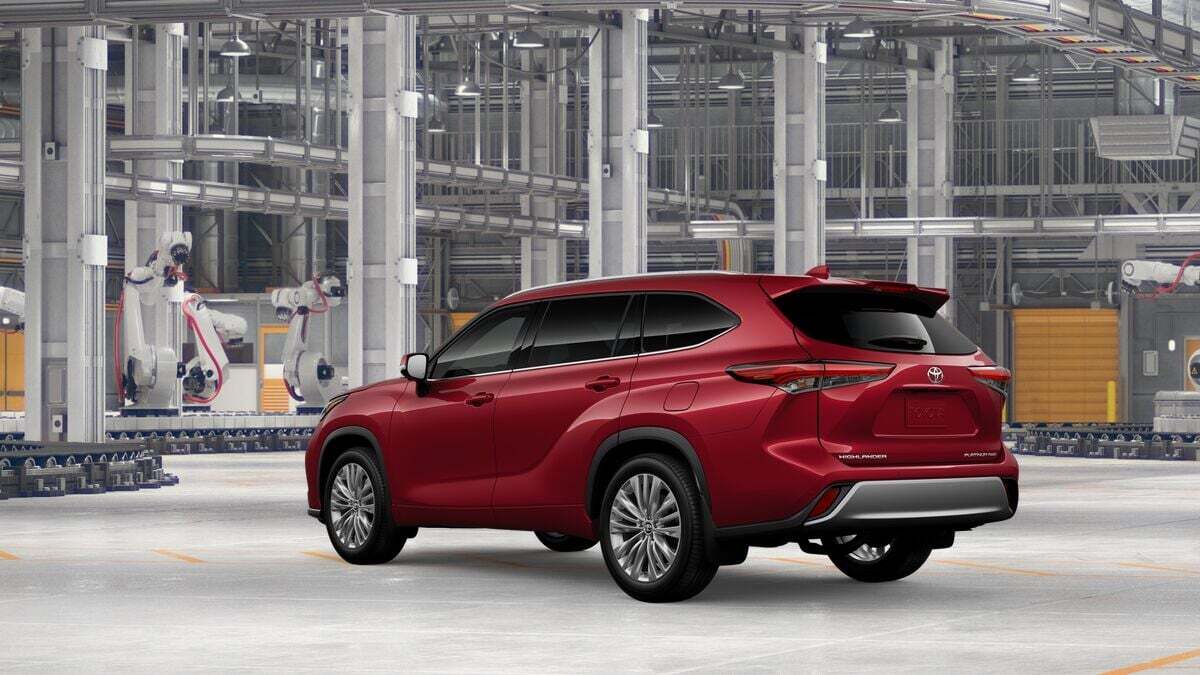 2026 Toyota Highlander Platinum Laurel MD