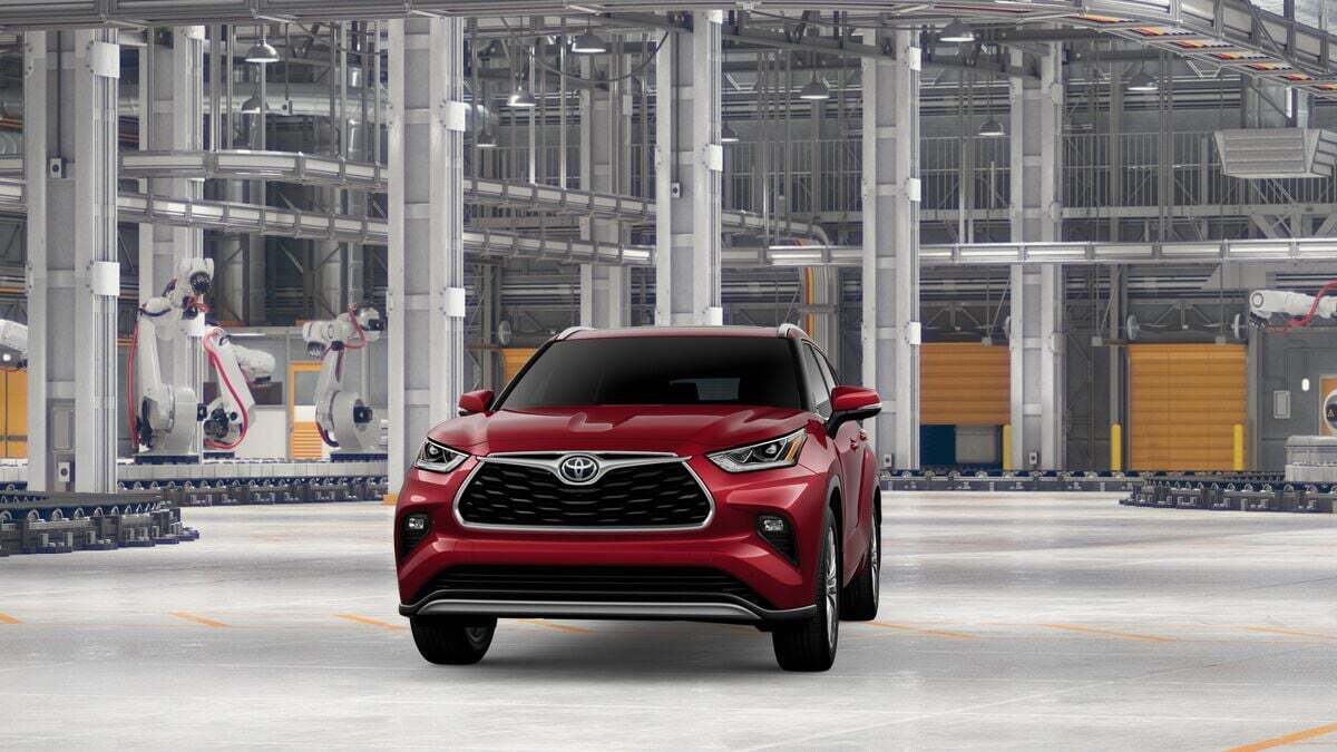 2026 Toyota Highlander Platinum Laurel MD