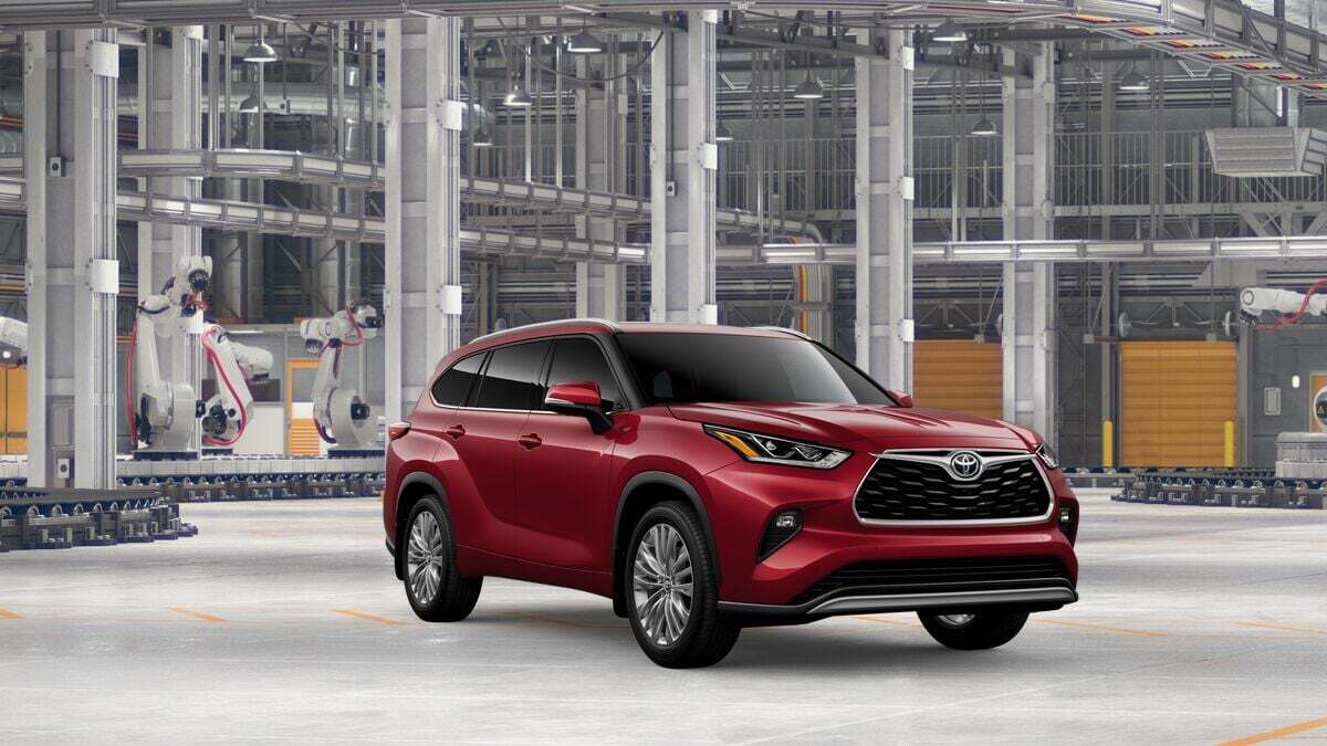 2026 Toyota Highlander Platinum Laurel MD