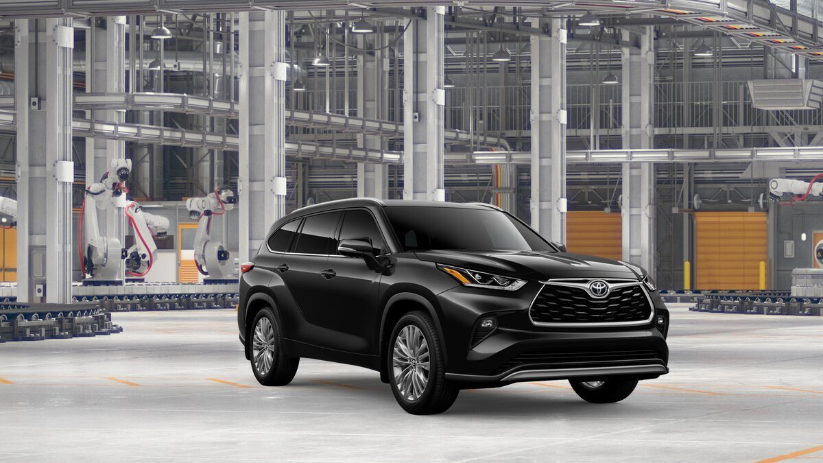 2026 Toyota Highlander Platinum Laurel MD