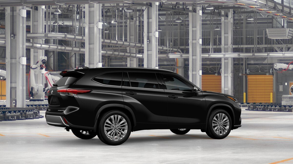 2026 Toyota Highlander Platinum Laurel MD