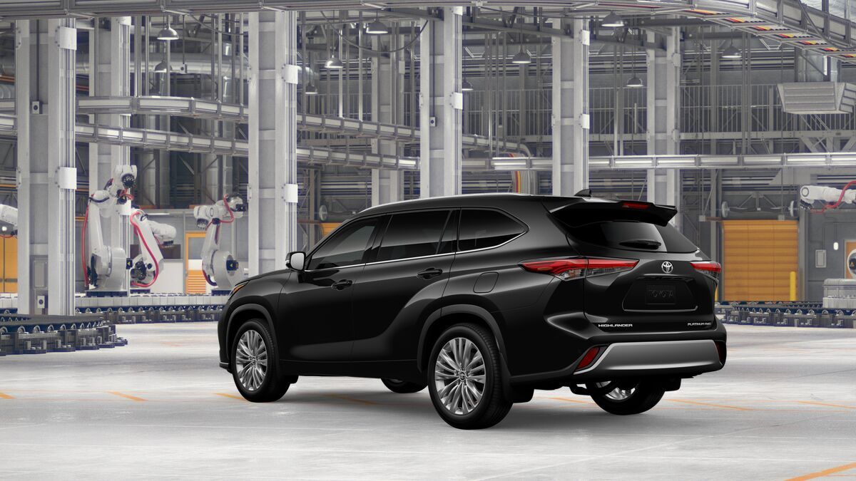 2026 Toyota Highlander Platinum Laurel MD