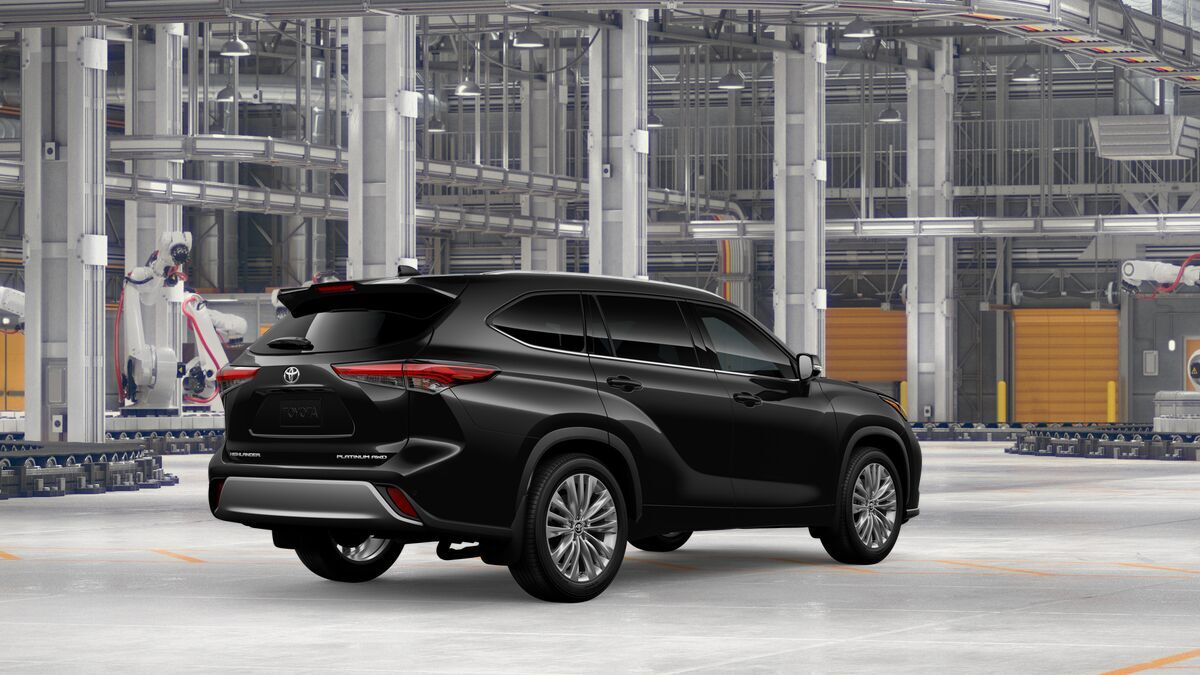 2026 Toyota Highlander Platinum Laurel MD
