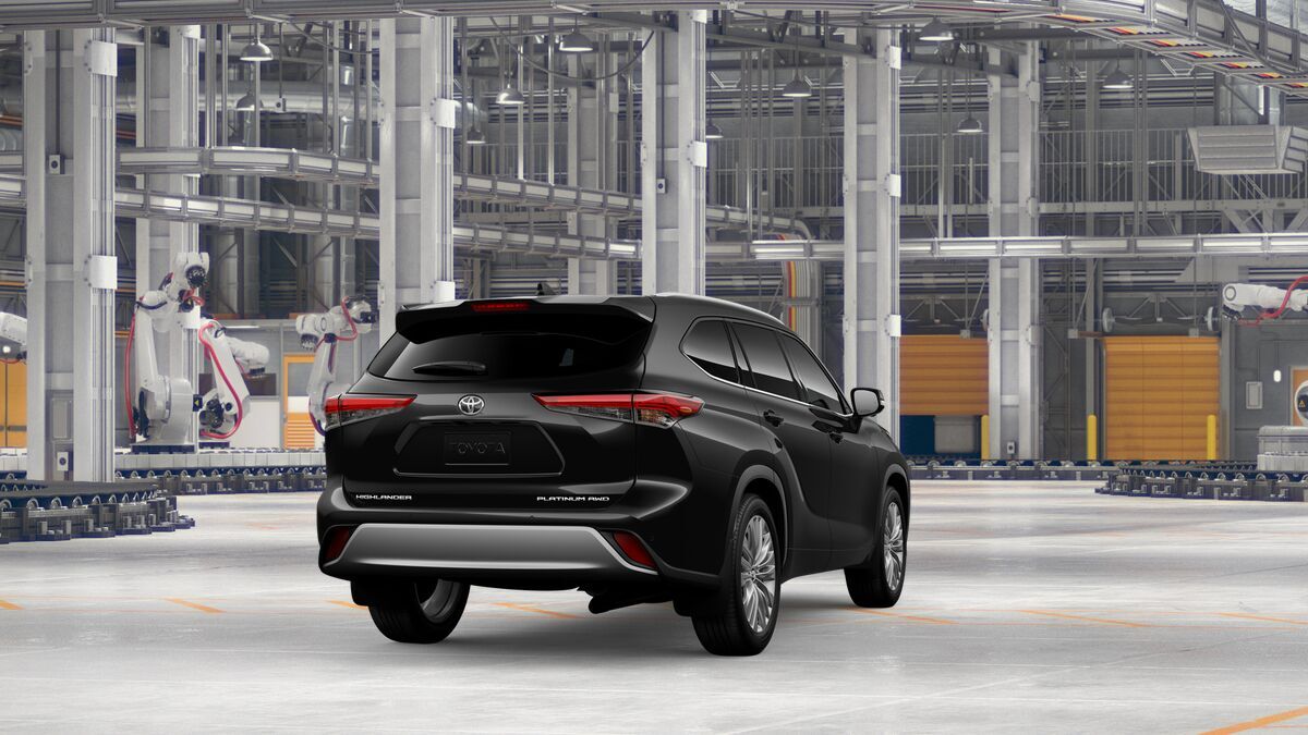 2026 Toyota Highlander Platinum Laurel MD