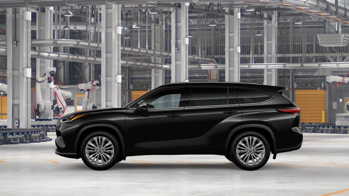 2026 Toyota Highlander Platinum Laurel MD