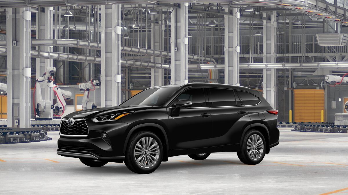 2026 Toyota Highlander Platinum Laurel MD