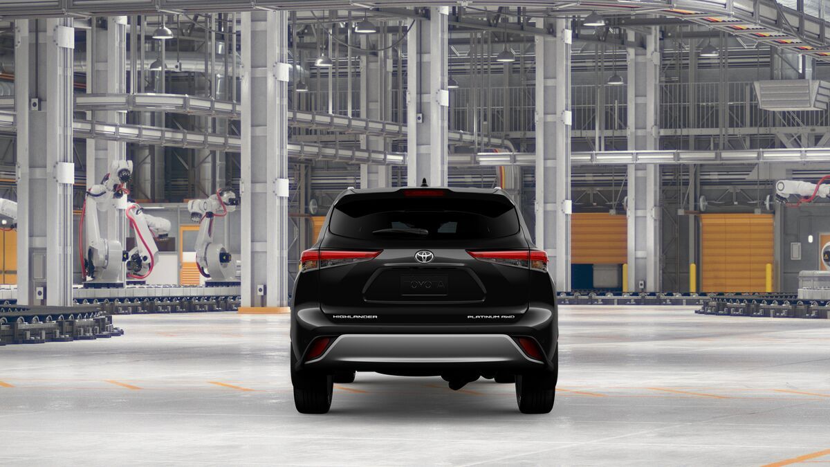 2026 Toyota Highlander Platinum Laurel MD