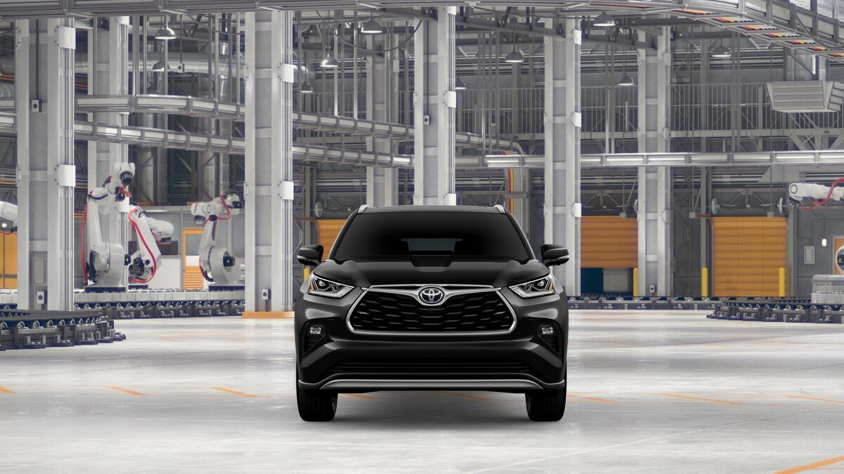 2026 Toyota Highlander Platinum Laurel MD