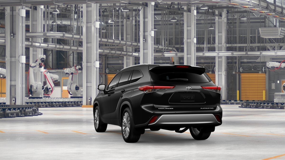 2026 Toyota Highlander Platinum Laurel MD
