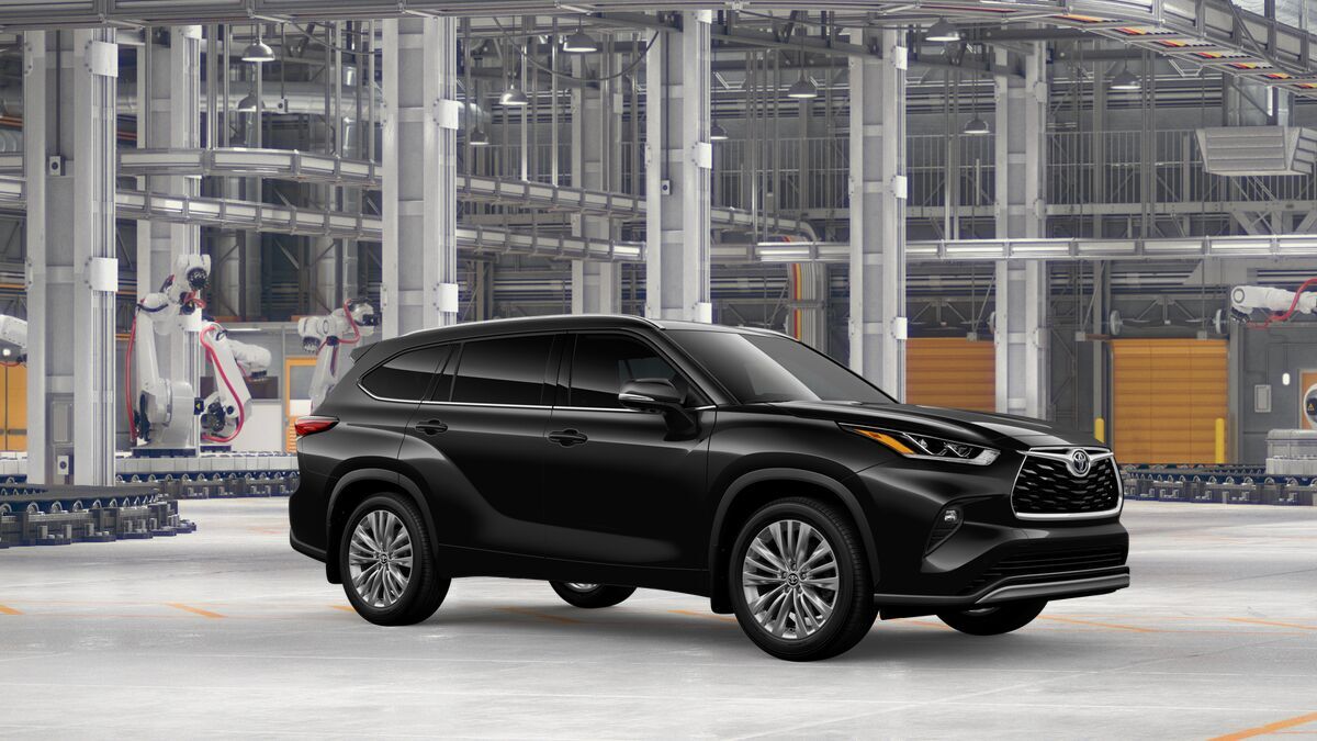 2026 Toyota Highlander Platinum Laurel MD