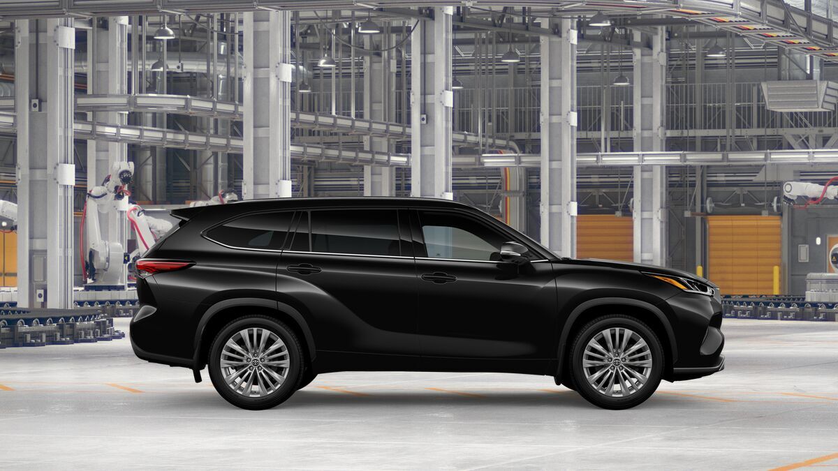 2026 Toyota Highlander Platinum Laurel MD