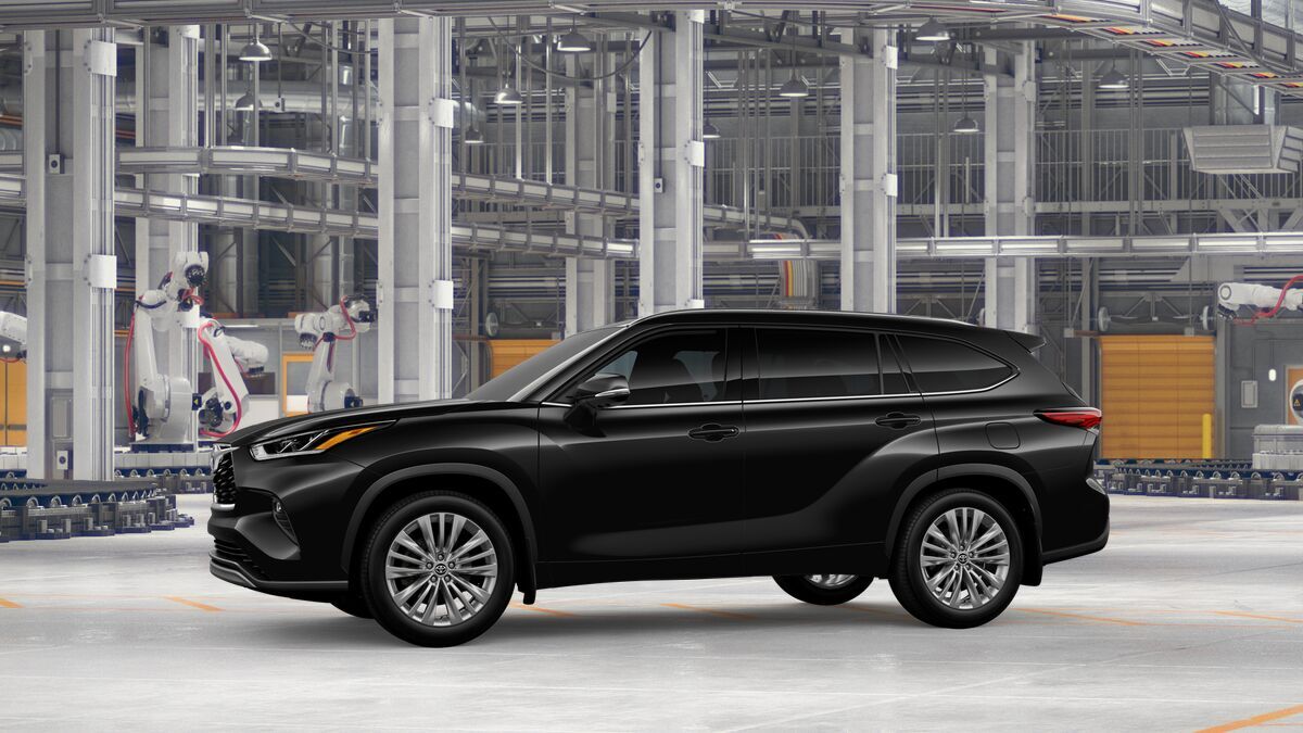 2026 Toyota Highlander Platinum Laurel MD