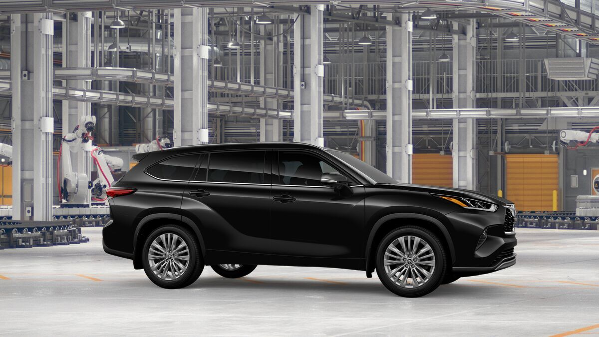 2026 Toyota Highlander Platinum Laurel MD
