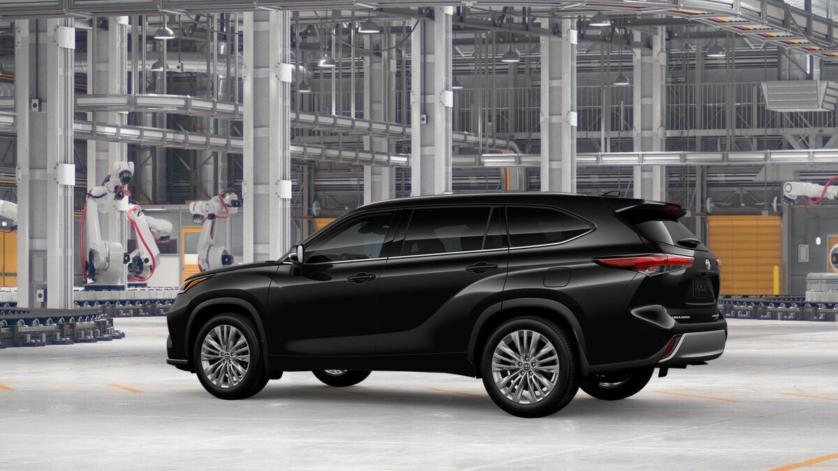 2026 Toyota Highlander Platinum Laurel MD