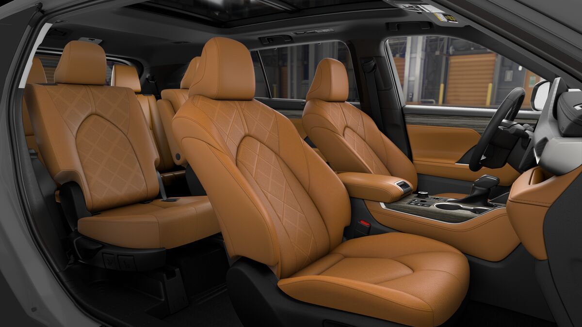 2026 Toyota Highlander Platinum Laurel MD
