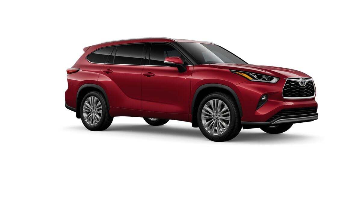 2026 Toyota Highlander Platinum Laurel MD