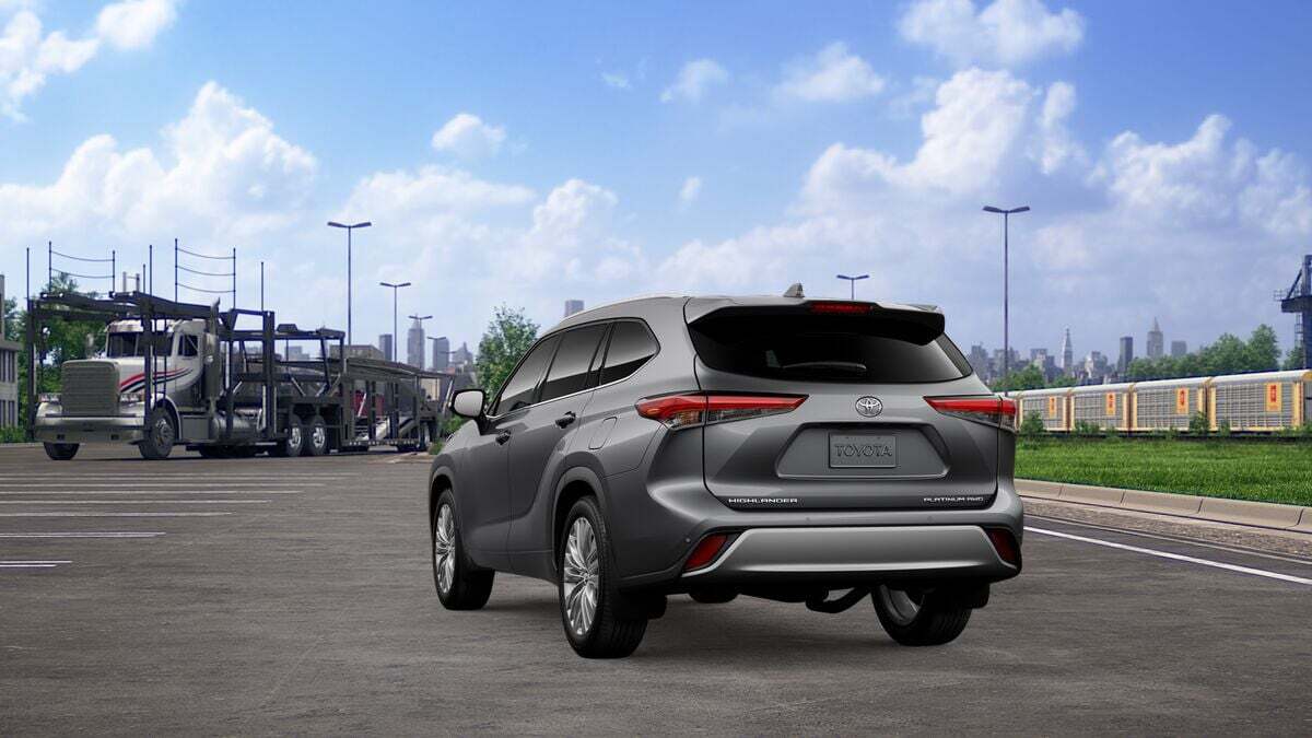 2026 Toyota Highlander Platinum Laurel MD