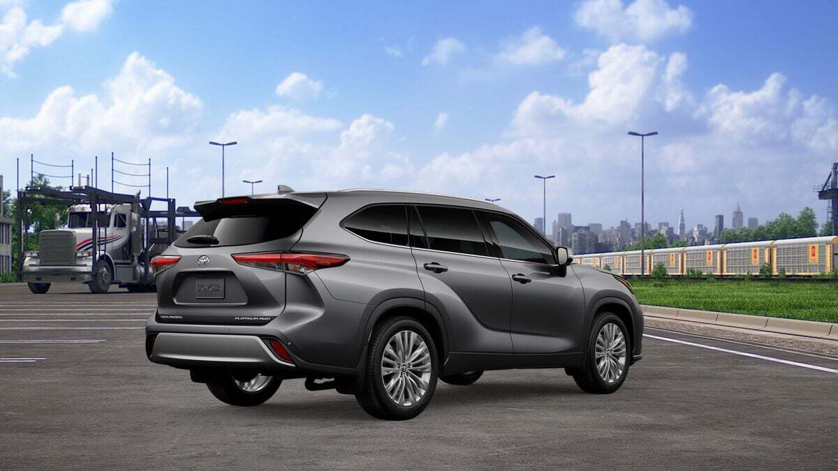 2026 Toyota Highlander Platinum Laurel MD