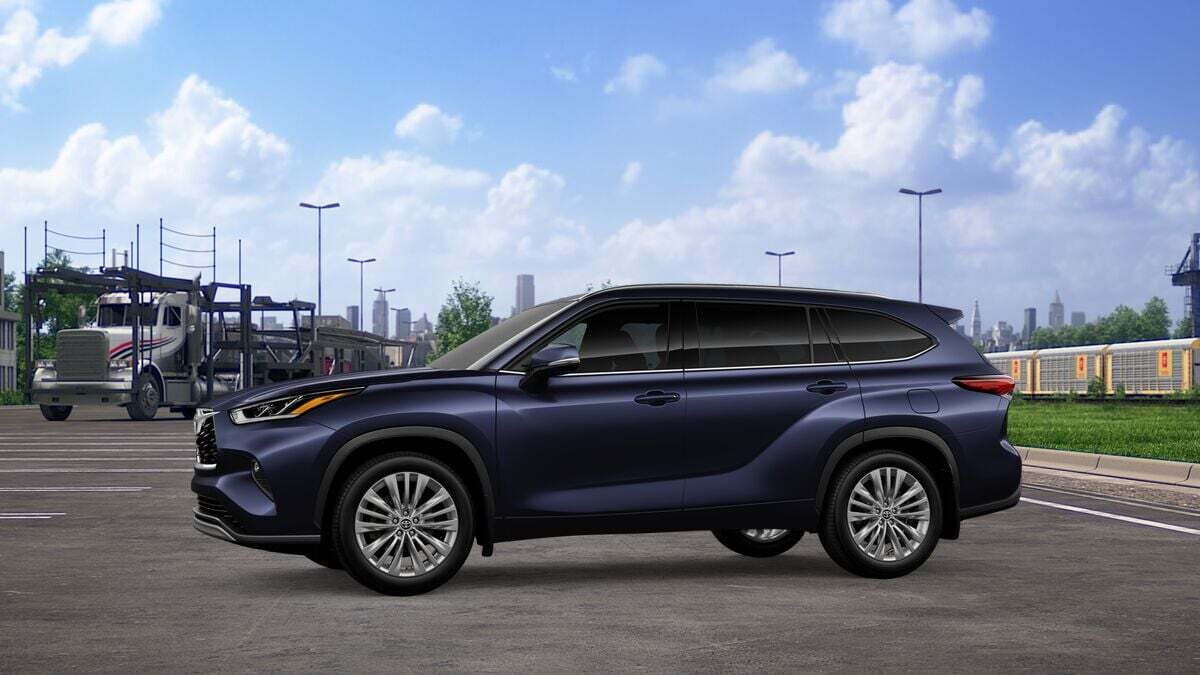 2026 Toyota Highlander Platinum Laurel MD