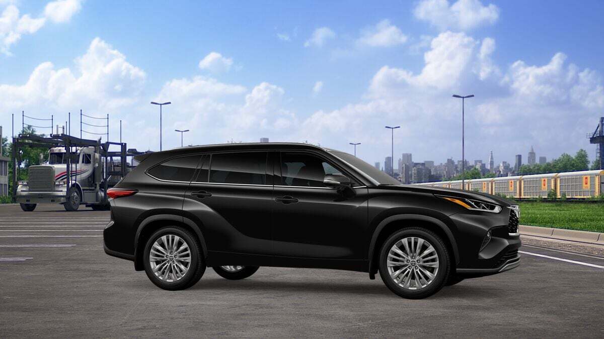 2026 Toyota Highlander Platinum Laurel MD