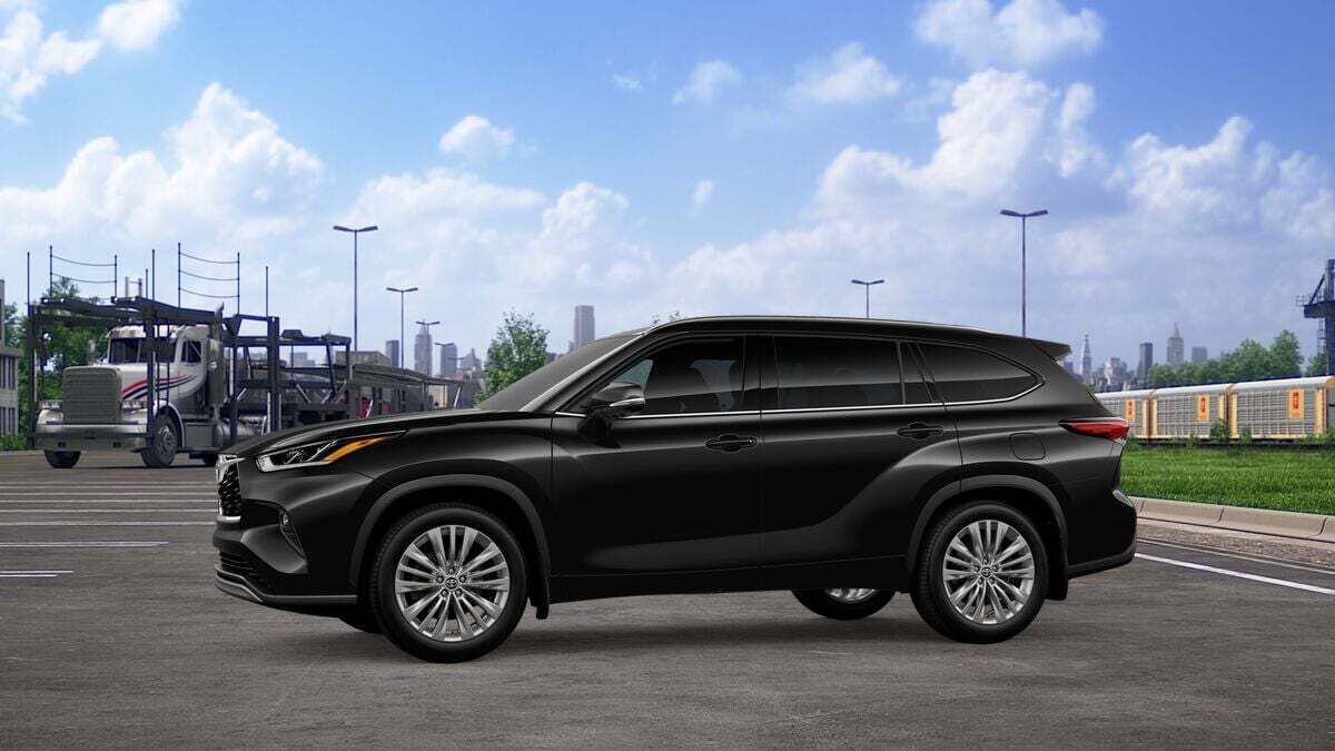 2026 Toyota Highlander Platinum Laurel MD